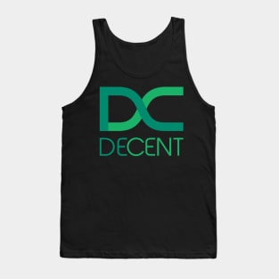 Decent - DCT - Cryptocurrency Tank Top